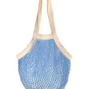 Pillowpia French Market Bag in French Blue